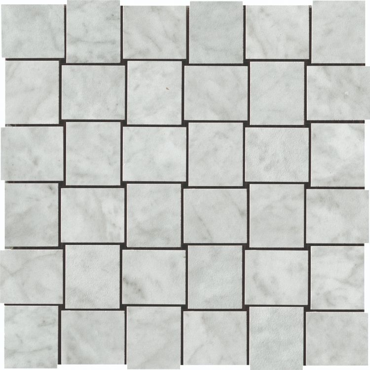 Marmi Carrara Mosaic 12 x 12